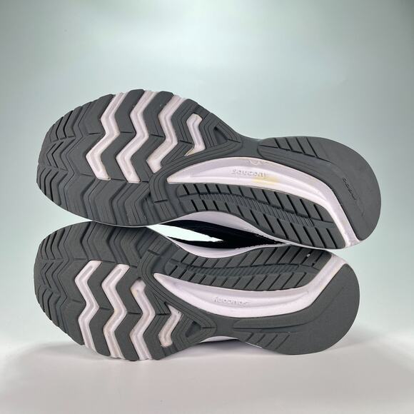 Saucony Cohesion 15 Black Athletic Lace Up Running Shoes S10701-05 Womens Size 8 - Picture 8 of 10